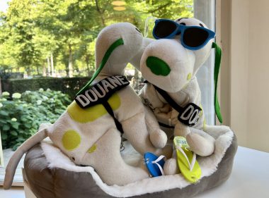 Vakantiepret aan de Parklaan