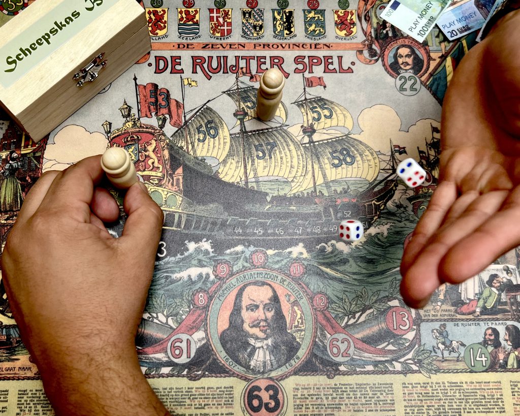 Michiel de ruyter spel - Belasting & Douane Museum
