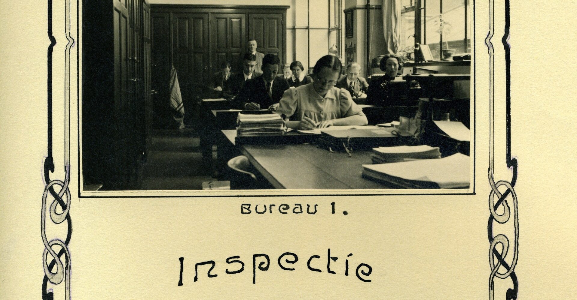 Vrouwelijke inspecteurs