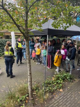 Wat een snuffelend succes!